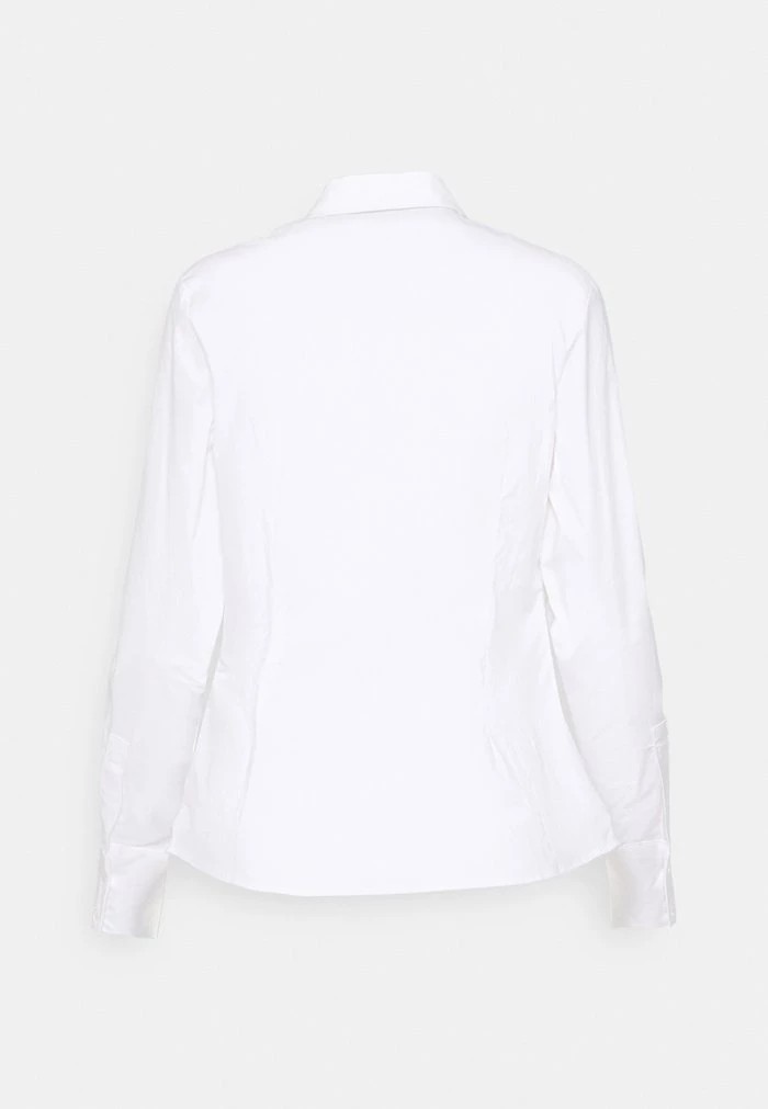 Chemise ANNA FIELD Anna Field Button-down Blouse Blanche Femme | RUM-0742528